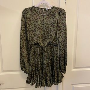 Vestique A-line Leopard Dress (S)